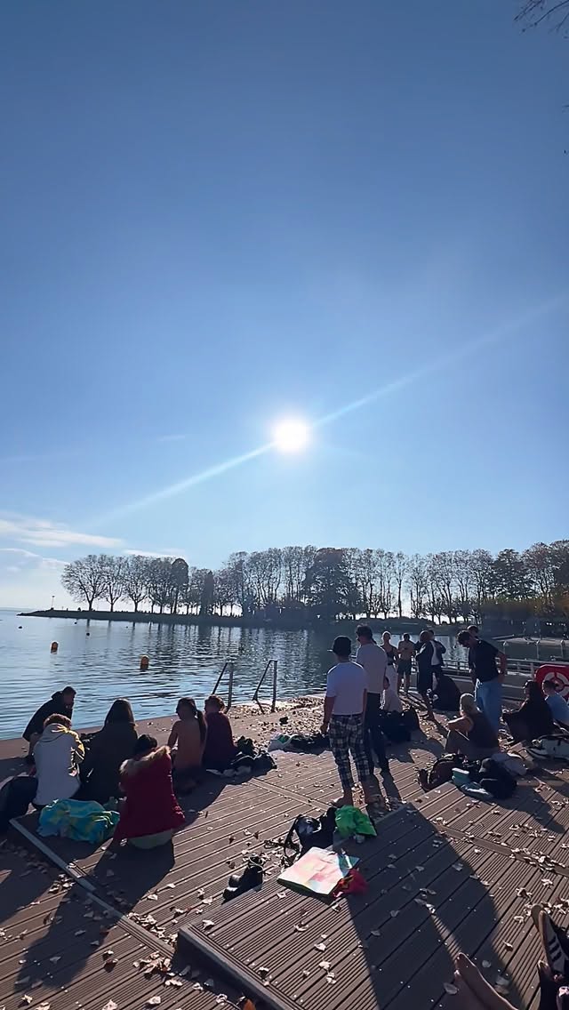 Baignade d’Halloween, Ouchy · Lausanne