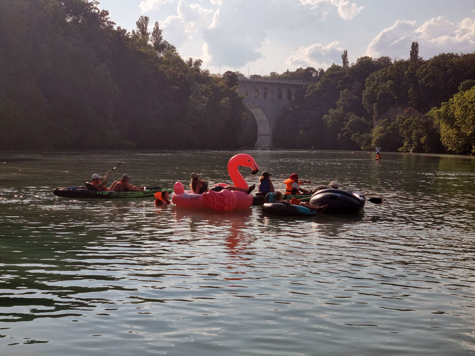 Descente de l’Aar, Thoune · Berne